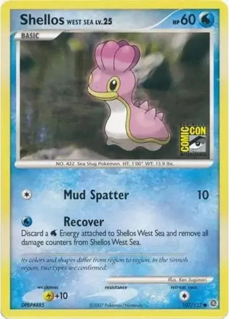 Shellos West Sea #107 (Comic-Con Stamp)