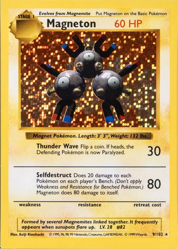 Magneton #9 (Disco Holo)