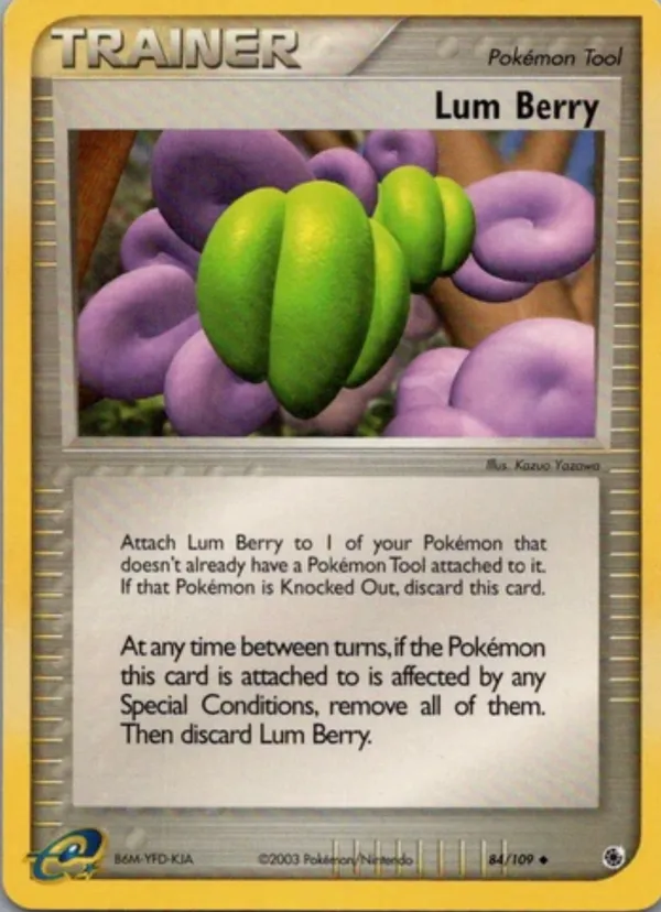 Lum Berry #84 (Serial B6M-YFD-KJA)