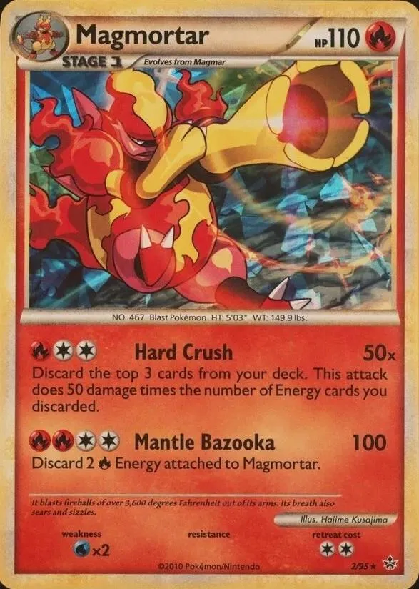 Magmortar #2 (Cracked Ice (Holo))