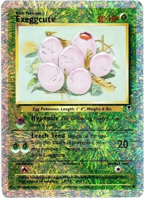 Exeggcute #75 (Energy Shift Error)