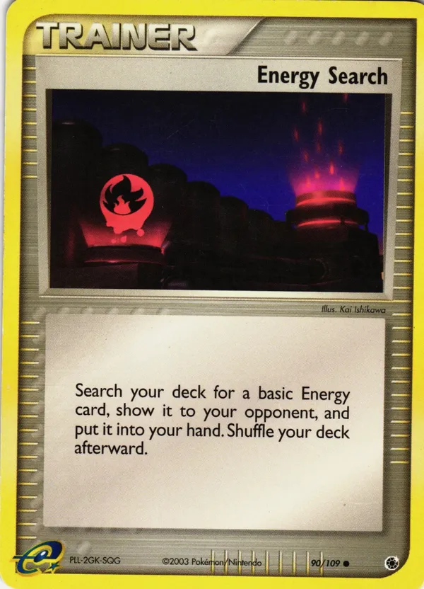 Energy Search #90 (Serial PLL-2GK-SQG)