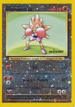 Hitmonchan #2 (Winner)