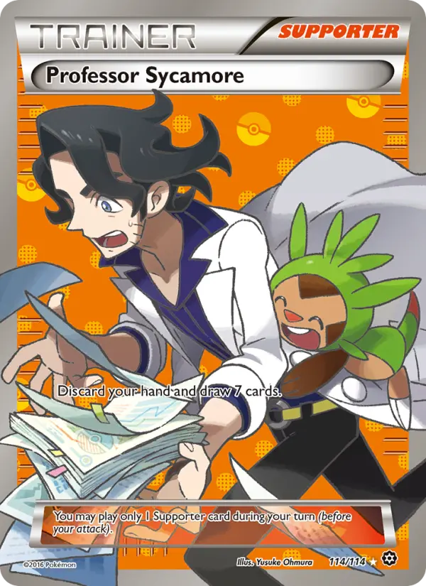 Professor Sycamore #114
