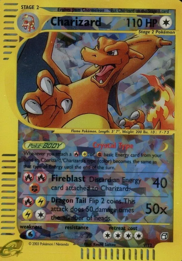 Charizard #146 (Holo Box Topper (Jumbo))