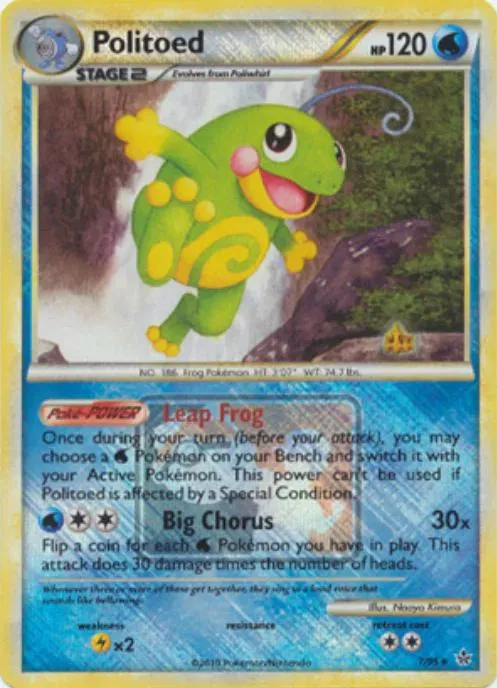 Politoed #7 (National Championships)