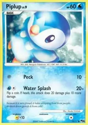 Piplup #15 (Holo)