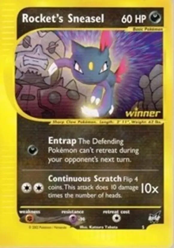 Rocket’s Sneasel #5 (Winner)