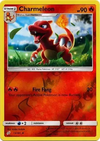 Charmeleon #13
