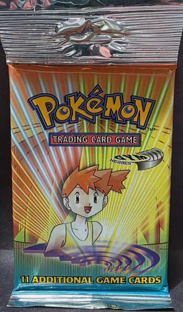 Booster Pack [Misty] (Hanger Crimp)