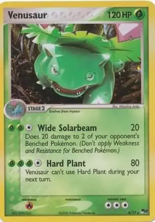 Venusaur #6 (Holo)