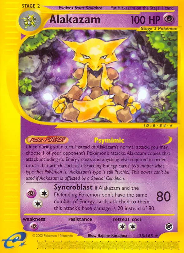 Alakazam #33
