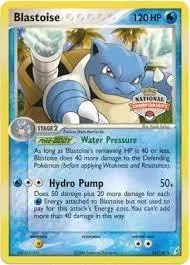 Blastoise #14 (National Championships)
