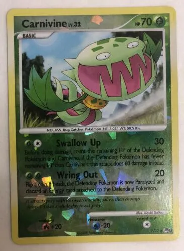 Carnivine #7 (Holo)
