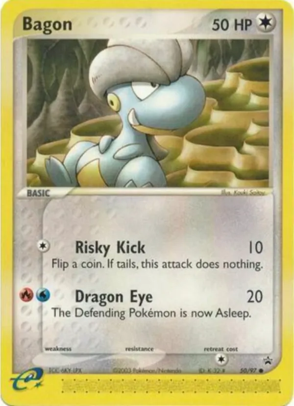 Bagon #50 (Black Star)