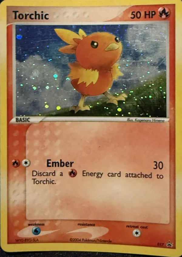 Torchic #17 (Cosmos Holo)