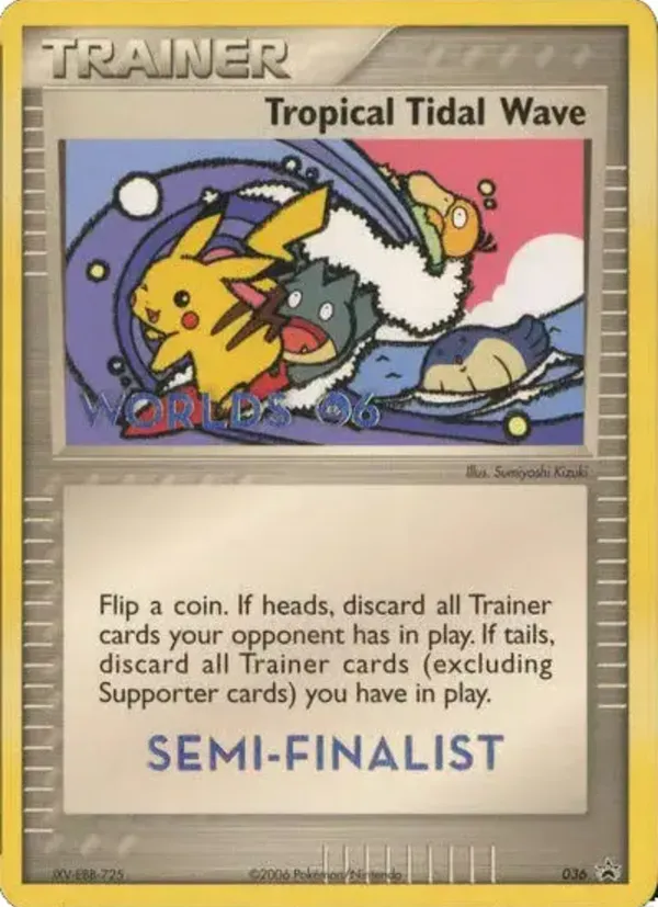 Tropical Tidal Wave #36 (Semi-Finalist)