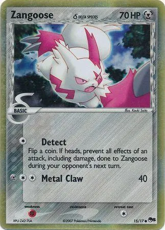 Zangoose δ #15 (Holo)