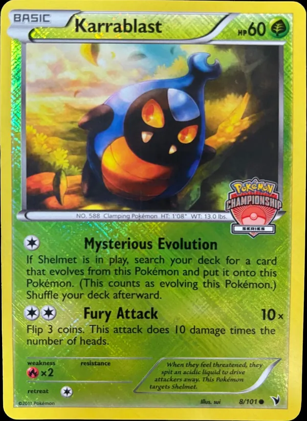 Karrablast #8 (City Championships)