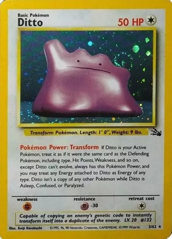 Ditto #3 (Cosmos Holo Test Print)