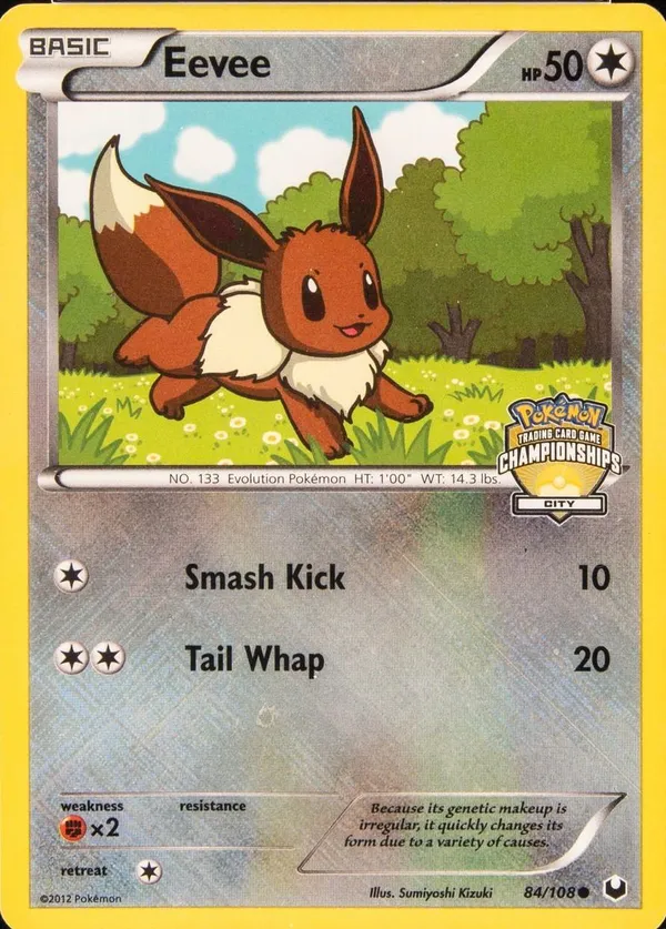 Eevee #84 (City Championships)