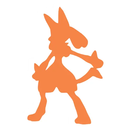 Trainer Kit - DP Trainer Kit (Lucario)